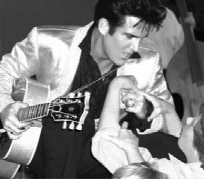 "Love Me Tender" The Ultimate Elvis Bash
