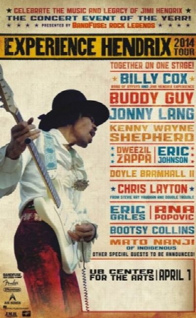 Experience Hendrix