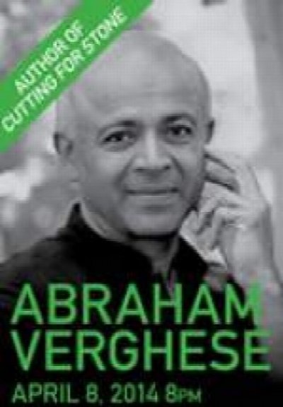 Babel featuring Abraham Vergese at Kleinhans Music Hall — Apr 8, 2014