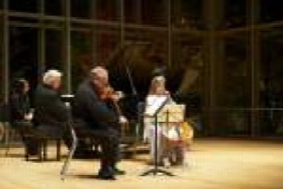 Buffalo Chamber Music Society presents the KLR Trio at Kleinhans Music Hall — Apr 29, 2014