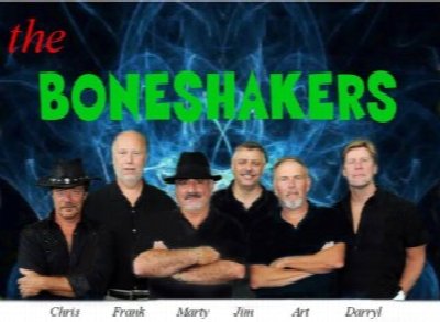 The Boneshakers Blues Band