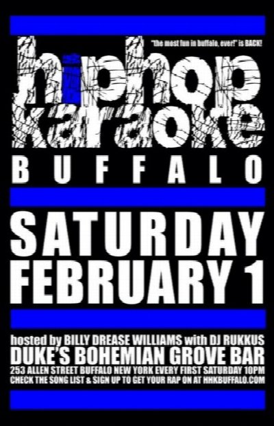 Hip Hop Karaoke Buffalo