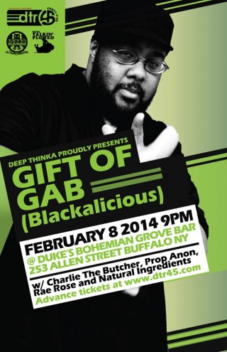 Gift of Gab @ Duke's