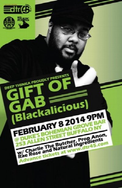 Gift of Gab @ Duke's