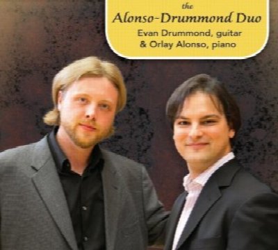 PERFORMANCE: AN EVENING OF SPANISH-CUBAN MUSIC WITH THE ALONSO-DRUMMOND DUO at Albright-Knox Art Gallery — Mar 7, 2014