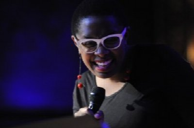 CÉCILE MCLORIN SALVANT at Albright-Knox Art Gallery — Apr 26, 2014