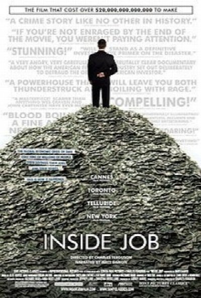 INSIDE JOB at Burchfield Penney Art Center — Mar 6, 2014