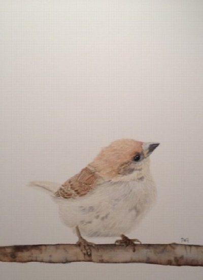BURCHFIELD’S BIRDS: ALL THAT JIZZ at Burchfield Penney Art Center — Mar 9, 2014