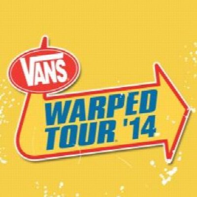 Warped Tour 2014 at Darien Lake Concerts — Jul 8, 2014