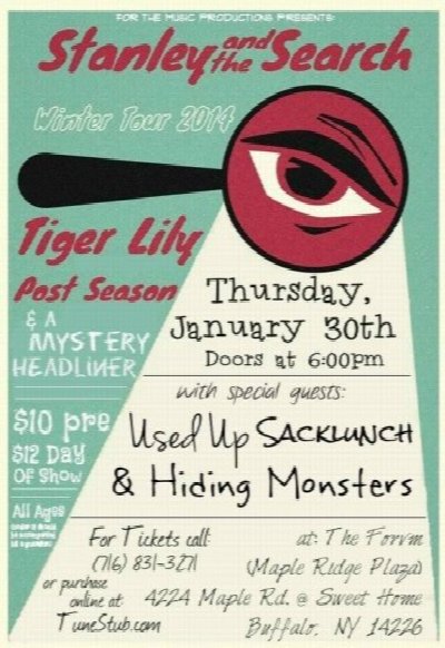 Head North, Stanley & The Search, Tiger Lily, & Post Season!