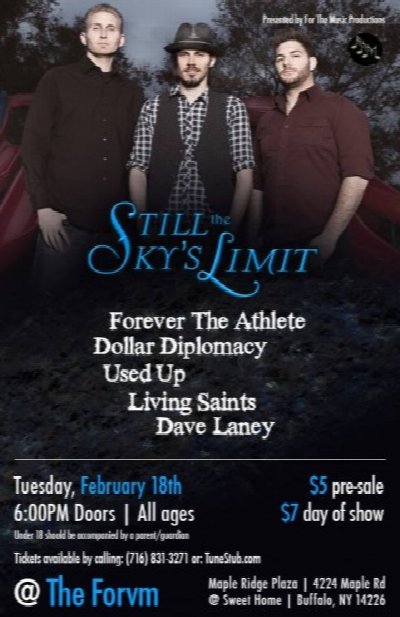 Still The Sky's Limit