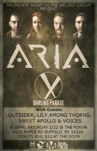 ARIA & Darling Parade