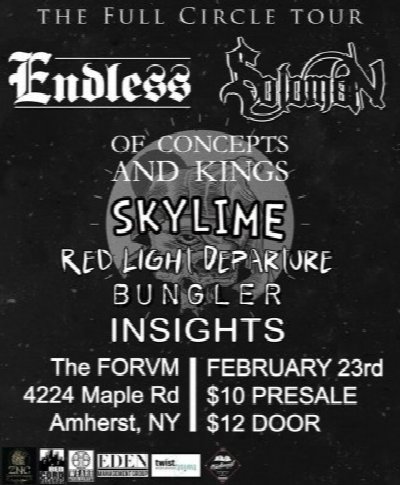 Skylime, Endless, Solomon, & Of Concepts And Kings