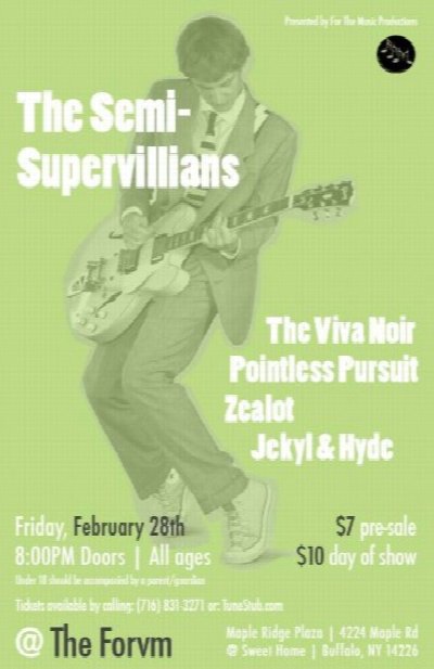 The Semi-Supervillains