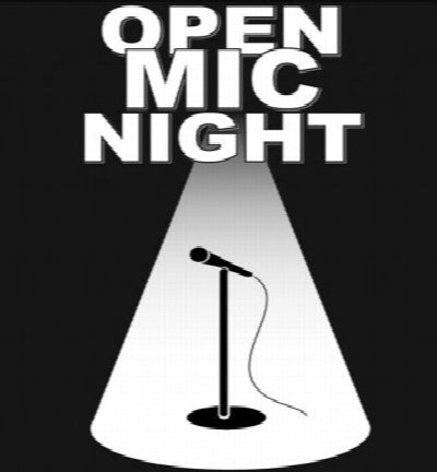 Open Mic Night - Every Wednesday!