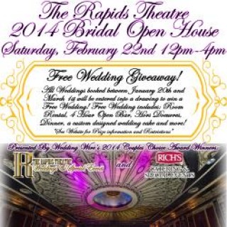 The Rapids Theatre 2014 Bridal Open House