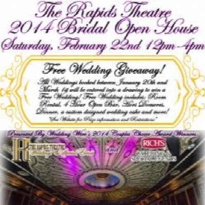 The Rapids Theatre 2014 Bridal Open House