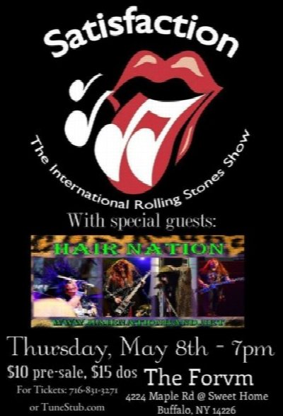 Satisfaction (Rolling Stones Tribute)