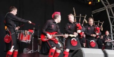 The Red Hot Chilli Pipers