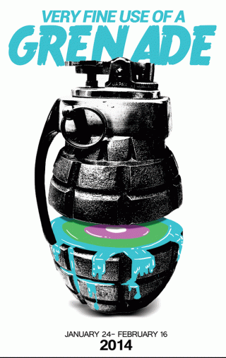 Very Fine Use Of A Grenade 