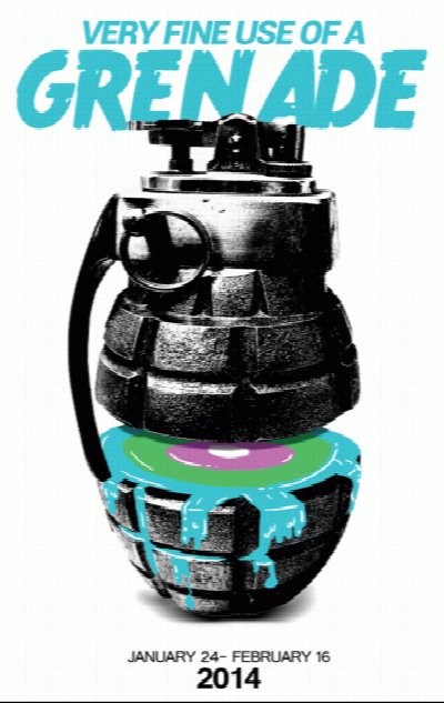 Very Fine Use Of A Grenade 