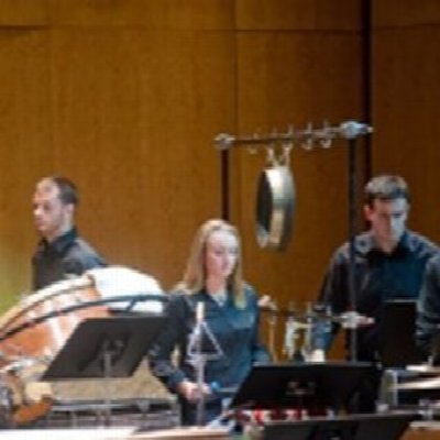 BUFFALO STATE PERCUSSION ENSEMBLE — Apr 10, 2014