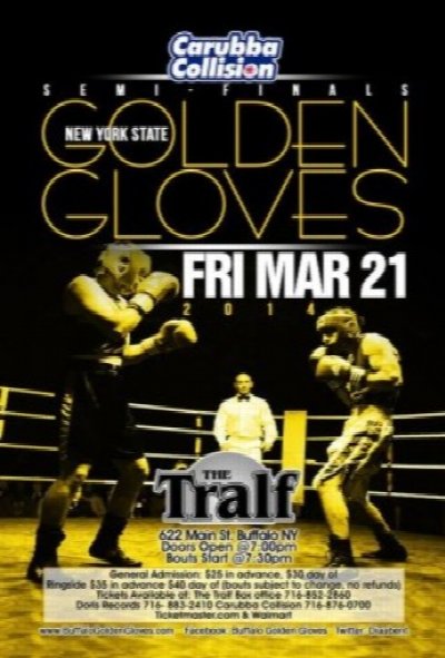 GOLDEN GLOVES BOXING at Tralf Music Hall — Mar 21, 2014