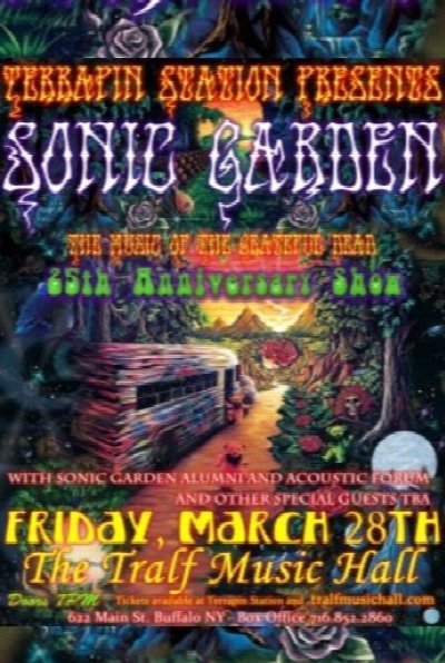 Sonic Garden at Tralf Music Hall — Mar 28, 2014