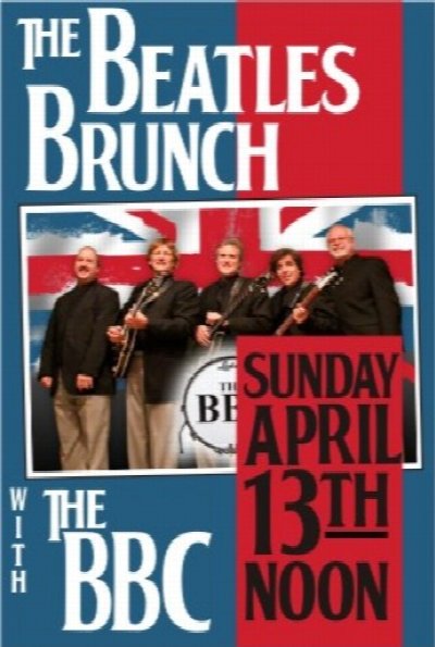 THE BEATLES BRUNCH Featuring THE BBC BAND at Tralf Music Hall — Apr 13, 2014