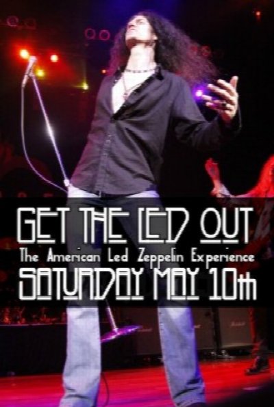 THE AMERICAN LED ZEPPELIN GET THE LED OUT