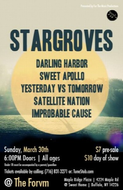 Stargroves at 4224 Maple Rd. Amherst NY — Mar 30, 2014