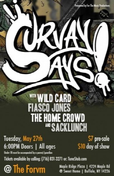 Survay Says! at 4224 Maple Rd. Amherst NY — May 27, 2014