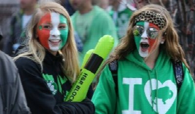 2014 Saint Patrick's Day Parade at Buffalo, NY — Mar 16, 2014