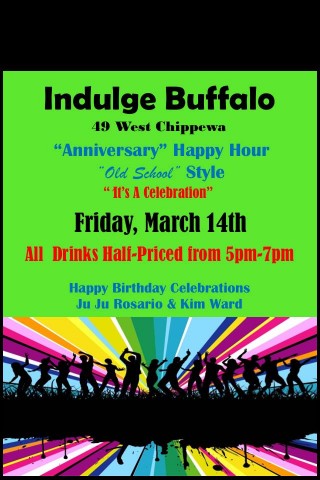Old School Anniversary Happy Hour: It's a Celebration