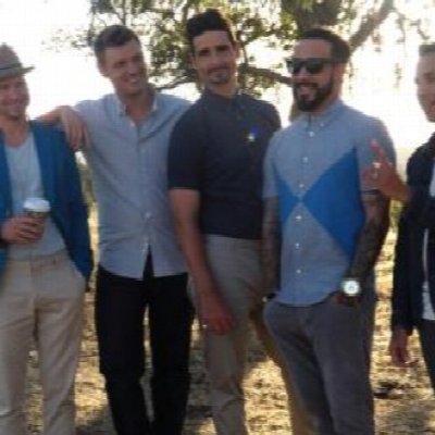 Backstreet Boys with Avril Lavigne at Darien Lake Concerts — Jun 18, 2014