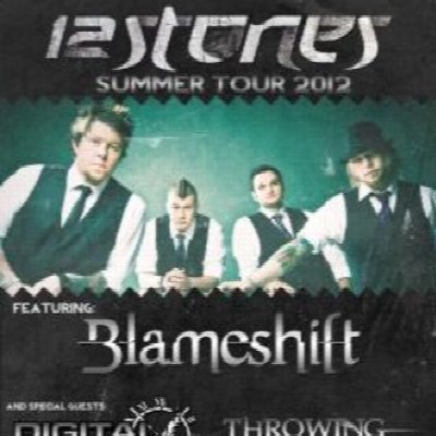 Lost Elysium - Blameshift - Shallow Side at Broadway Joe's — Apr 18, 2014