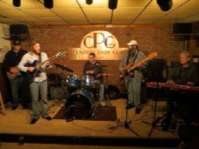 Rod Horning Project 4/8/14 at Central Park Grill — Apr 8, 2014