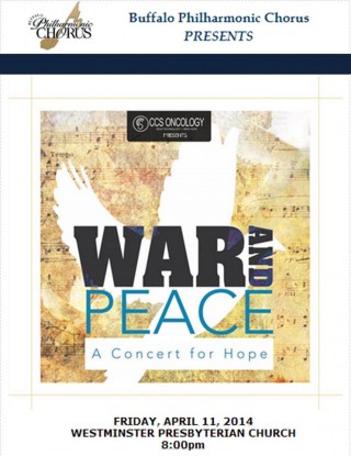 War and Peace:  A Concert for Hope