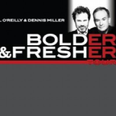 Bill O'Reilly and Dennis Miller at Shea's Performing Arts Center — Apr 26, 2014