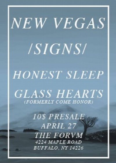 New Vegas at 4224 Maple Rd. Amherst NY — Apr 27, 2014
