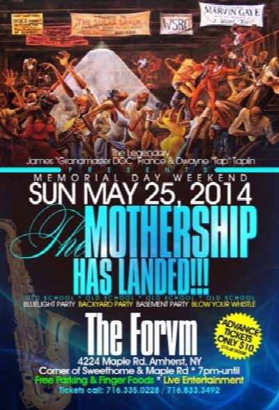 The Mothership Has Landed