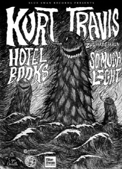 Kurt Travis (of A Lot Like Birds/Dance Gavin Dance) & Zachary Garren w/ Carter Hulsey, Hotel Books, & So Much Light!