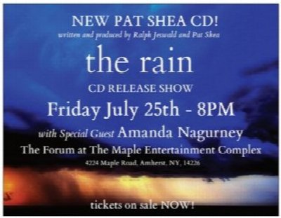 Pat Shea at 4224 Maple Rd. Amherst NY — Jul 25, 2014
