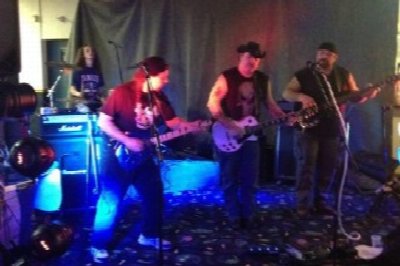 SteelHorse at Franklinville,NY — Apr 12, 2014