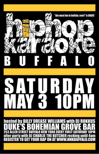 Hip Hop Karaoke Buffalo (May)