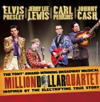 Million Dollar Quartet — Feb 6, 2015