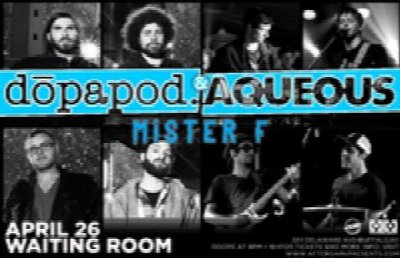 DOPAPOD & AQUEOUS — Apr 26, 2014