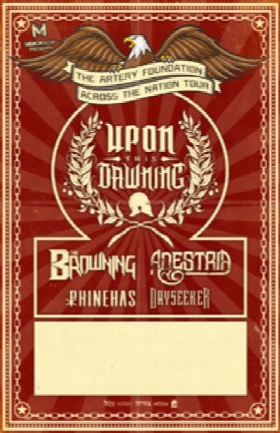 UPON THIS DAWNING, THE BROWNING, ADESTRIA, PHINEHAS, DAYSEEKER — Apr 30, 2014