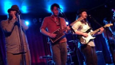 Groove Force- Blue Rootz at Mr. Goodbar — Apr 25, 2014