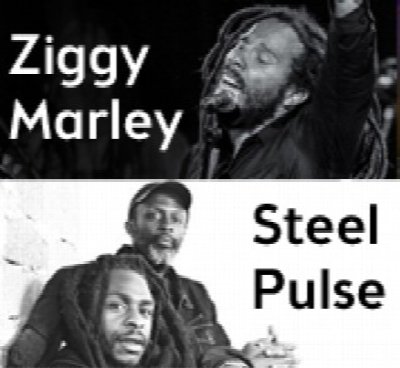 ZIGGY MARLEY & STEEL PULSE at Artpark — Jun 25, 2014